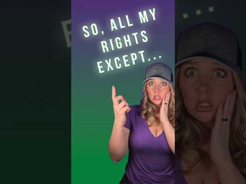 WORST IDEA EVER pt. 2… Minimum age requirements for my RIGHTS?! RIDICULOUS #shortsvideo #shorts Thumbnail