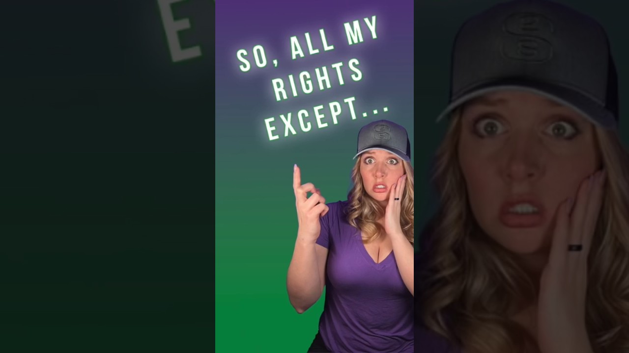 WORST IDEA EVER pt. 2… Minimum age requirements for my RIGHTS?! RIDICULOUS #shortsvideo #shorts
