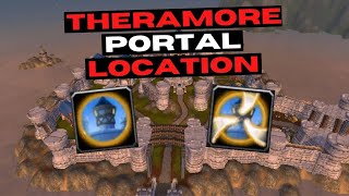 How To Get The Theramore Mage Portal | Classic Wow TBC