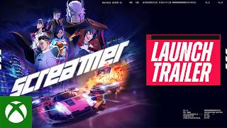 SCREAMER 2026 Launch Trailer | Racing Tournament Reveal & Gameplay Overview Trailer