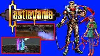 Castlevania (Nintendo 64) w/ Reinhardt & Carrie, normal and hard mode both costumes