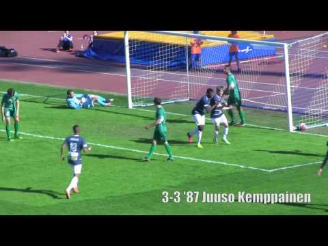ACOTV Ottelukooste: AC Oulu - EIF 29.5.2016
