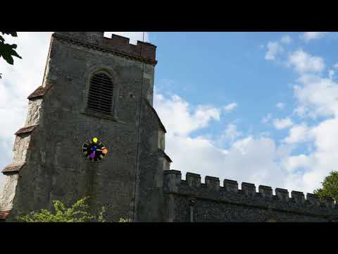 DeepLabCut labeled video output