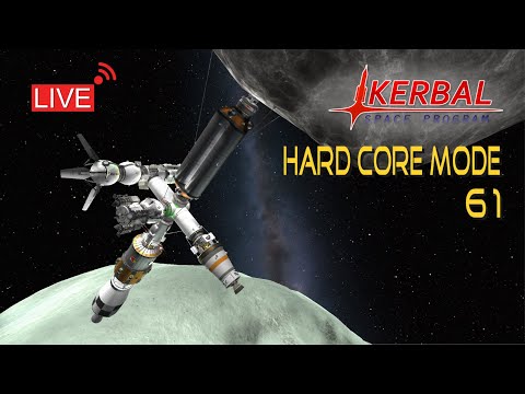 Orbital Construction Above Minmus | KERBAL SPACE PROGRAM Live Stream