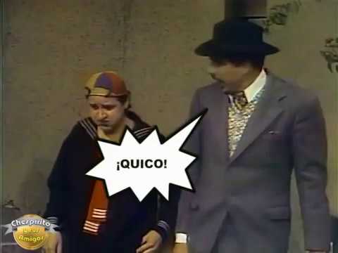 Quico enojado
