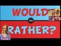 SMELLY FEET OR LONG FINGERNAILS Would You Rather Bean Boozled