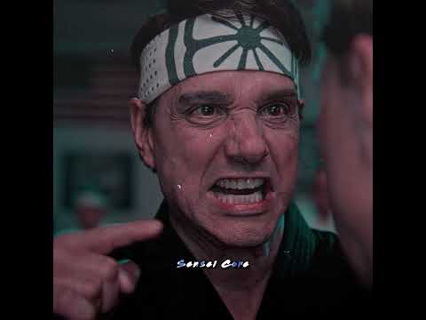 Johnny Kicks Wolf After Daniel's Speach  #shorts #cobrakai