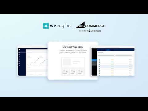 Wp Engine Commerce Connect For Bigcommerce