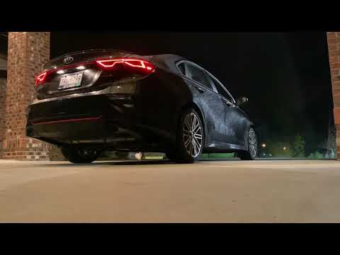 2021 Kia Forte Gt Muffler+Res Delete