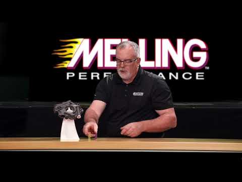 HEMI 5.7L & 6.1L High Volume / High Performance Oil Pump - Melling 10342HV