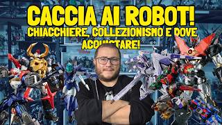 Caccia ai Robot Anni 80! 🚀 Chiacchiere, Collezionismo e dove acquistare!