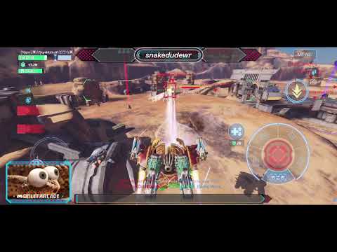 War robots gameplay annd skirmish with Hades viper and shredder!! Is it still good