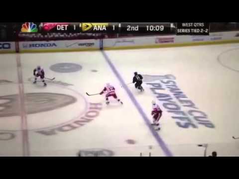 Game 5- Anaheim Ducks vs Detroit Red Wings Stanley Cup Play