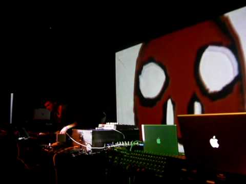 András Tóth Live @ ÉLŐADÁS - Merlin, Budapest - 2010.02.12.