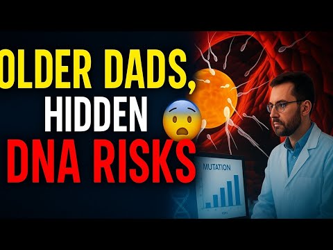 Older Dads & DNA Mutations: The Shocking Truth Behind Paternal Age and Genetic Disorders