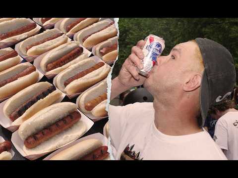 JENKEM- 3rd Annual Hotdog Eating Skate Contest