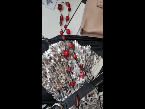 DIY - COLLANA NODI E PERLONI