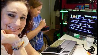 TI-99/4A with the BackBit Pro