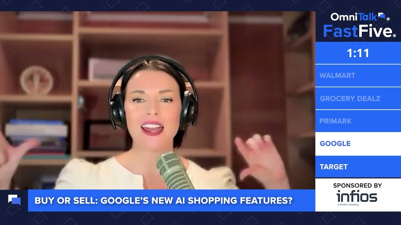 Can Google's AI Shopping Revolution Challenge ChatGPT and Perplexity? | Fast Five Shorts