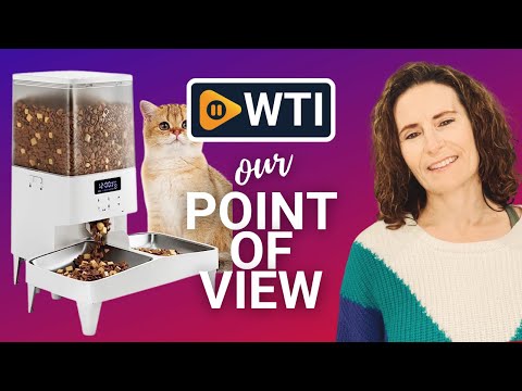 PETEMPO Automatic Cat Feeders - WTI product video review