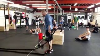 Battle Ropes for Running Form