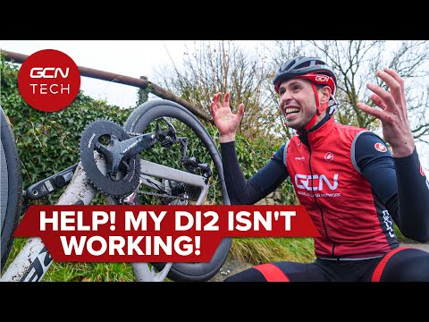 Shimano Di2 Roadside Hacks To Get You Home | GCN Tech Helpful Cycling Tips
