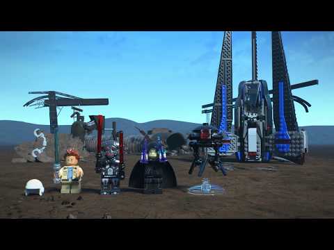 Vidéo LEGO Star Wars 75185 : Tracker I