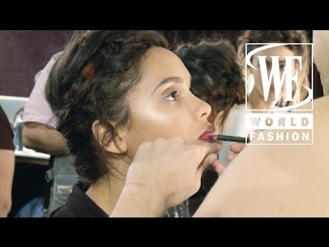 Nicole Miller Spring-Summer 2014. Backstage