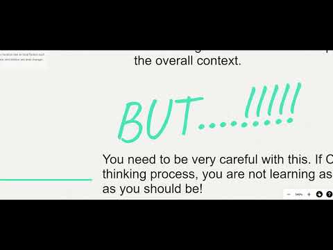 YouTube video