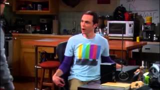 The Big Bang Theory   Sheldon and his theremin   YouTube