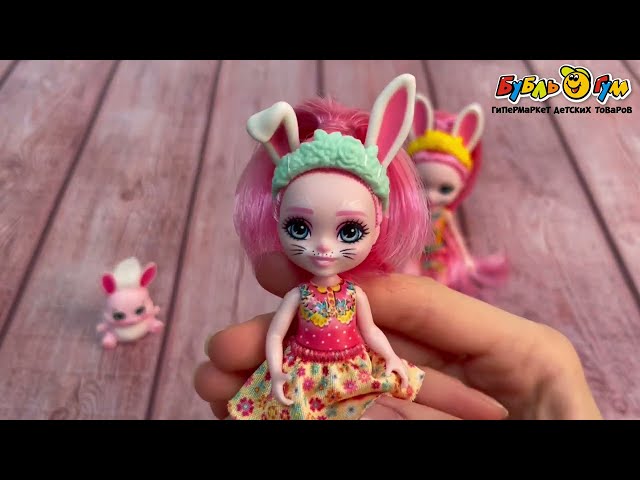 Набор игровой Enchantimals Бри и Беделия - видео