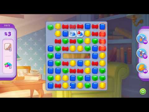 Homescapes Level 11673 - NO BOOSTERS 🏠 | SKILLGAMING ✔️