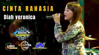 Download lagu Cinta Rahasia. Diah Veronica. Om Grafyta Kendal. Anniversary Gerboken Magersari Patebon mp3