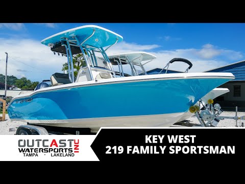 KEY WEST 219FS WALK-THROUGH