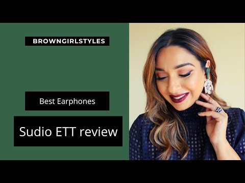 Studio ETT wireless earphone noise canceling review I Modern chic design | Browngirlstyles