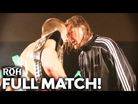 Chris Hero vs Bryan Danielson: FULL MATCH! ROH Throwback Thursday