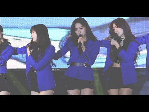 181013 우주소녀 (WJSN) 부탁해 은서 직캠 @ 올패밀리 뮤직페스티벌