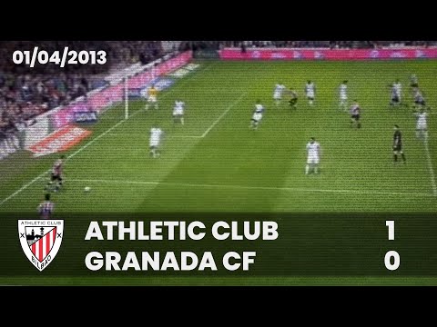 ⚽️ [Liga 12/13] J29 I Athletic Club 1 - Granada CF 0 | LABURPENA