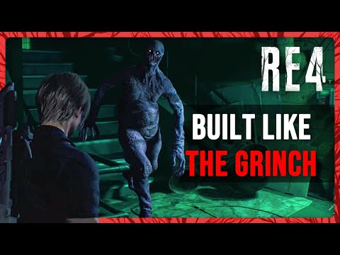 [ 11 ]  REGENERADORS ARE BUILT DIFFERENTLY •  RESIDENT EVIL 4