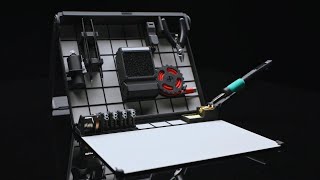 3 days, 1700+ Backers, $300,000 pledged. Soldering Made EASY. All in One Soldering Kit + My Tutorial