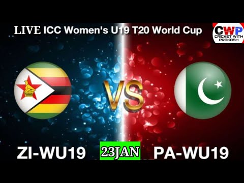 Pakistan Women U19 VS Ireland Women U19 Live Match Live Scor