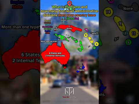 What is the name and how many first-level administrative divisions does your country have