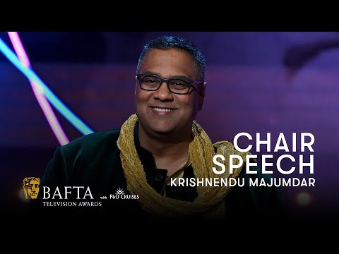 BAFTA Chair Krishnendu Majumdar's BAFTA Television Awards opening speech | BAFTA TV Awards 2023