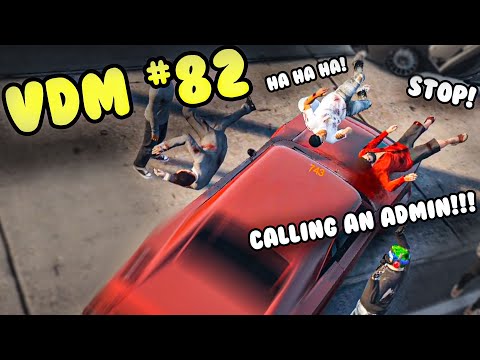 GTA 5 Roleplay | Can you VDM 100 Times without getting banned?