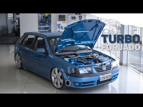 Gol G3 TURBO FORJADO - Aro 18" (0Km na CONCESSIONÁRIA) | VINIMIDIA