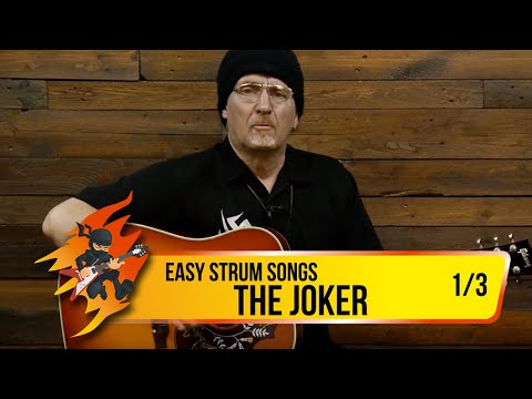 The Joker by Steve Miller - Complete Guitar Lesson (Part 1: Intro & Verse)
