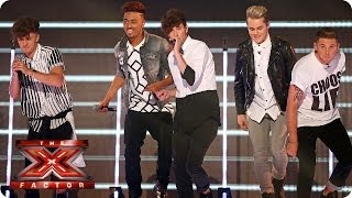 Kingsland Road sing I&#39;m Your Man by Wham - Live Week 1 - The X Factor 2013