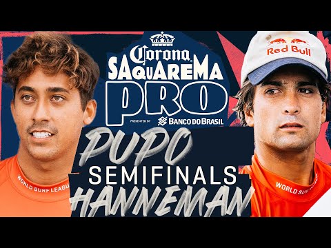 Samuel Pupo vs Eli Hanneman | Corona Saquarema Pro 2023 - Semifinals Heat Replay
