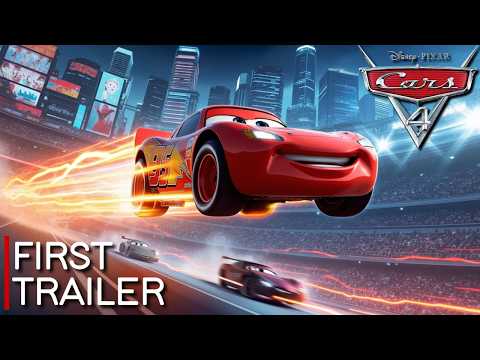 CARS 4 (2026) - First Trailer | Concept Trailer (4k)