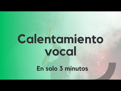 Calentamiento vocal EXPRESS: 4 Ejercicios en 3 Minutos para una Voz Potente